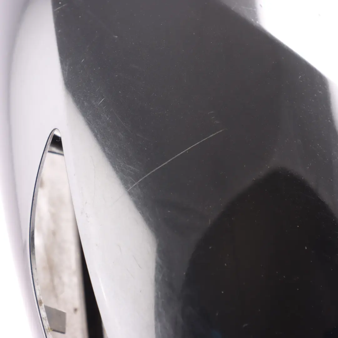 Mercedes W169 W245 Left N/S Cover Wing Mirror Housing Kosmos Black - SKU A1698110760-KB - Part number A1698110760