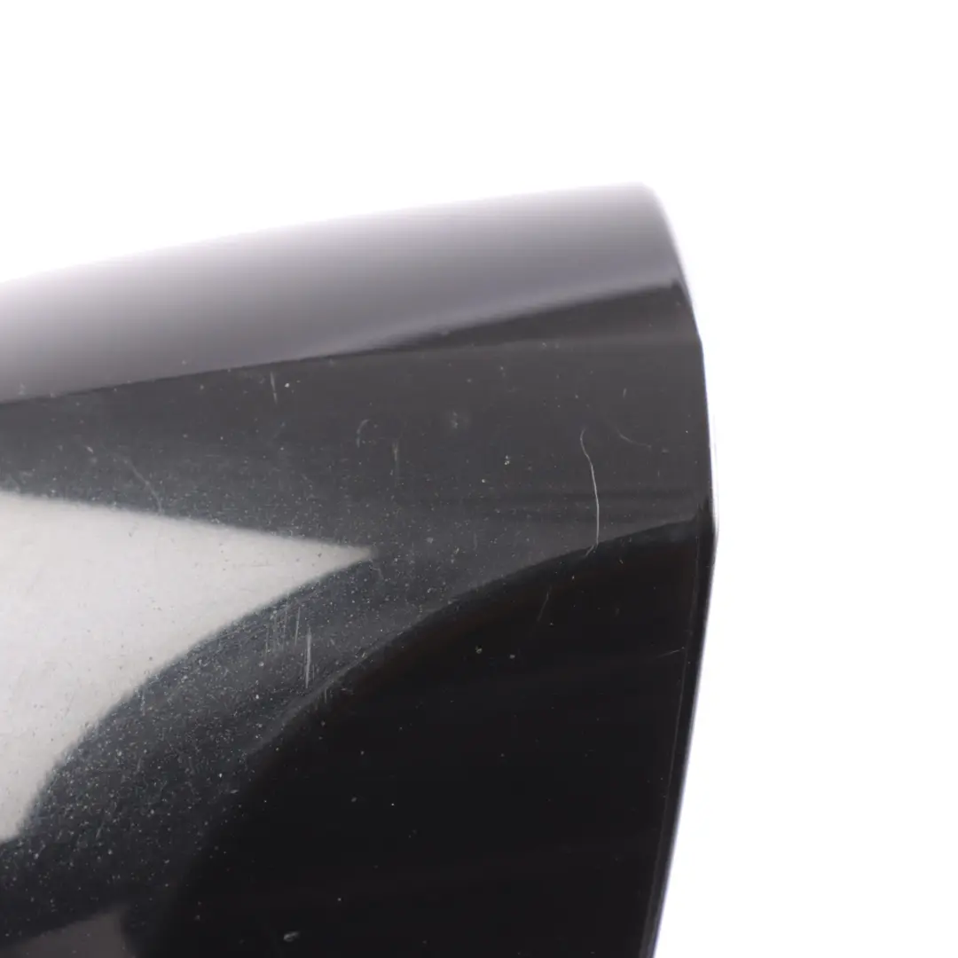 Left N/S Cover Wing Mirror Housing Kosmos Black to Mercedes W169 W245 with Part number A1698110760 Mercedes W169 W245 Left N/S Cover Wing Mirror Housing Kosmos Black - SKU A1698110760-KB - Part number A1698110760