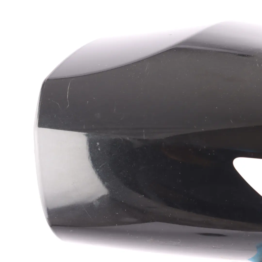 Mercedes W169 W245 Left N/S Cover Wing Mirror Housing Kosmos Black - SKU A1698110760-KB - Part number A1698110760