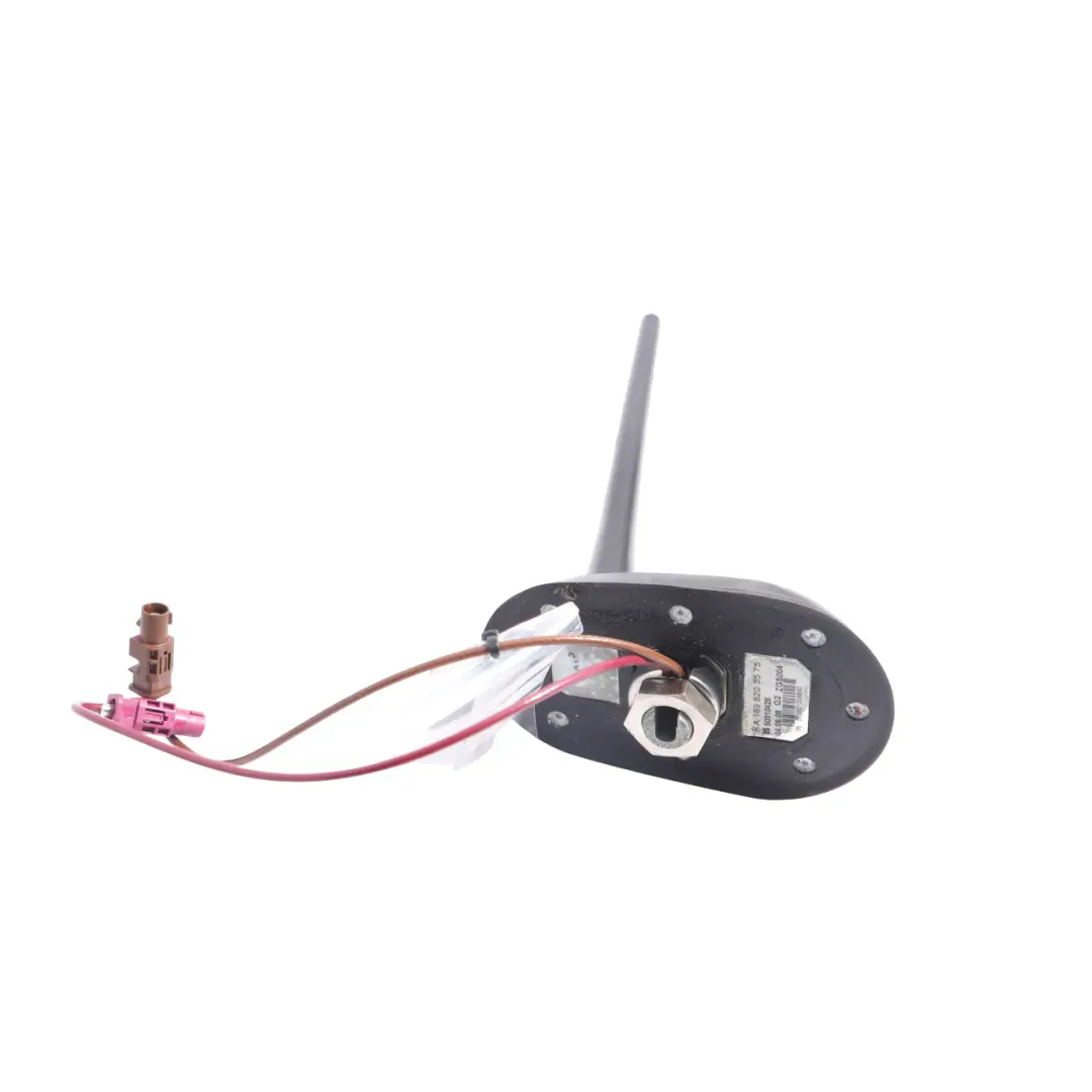 Aerial Roof Antenna Radio Control Unit Module to Mercedes W169 W245 with Part number A1698203575 Mercedes W169 W245 Aerial Roof Antenna Radio Control Unit Module - SKU A1698203575 - Part number A1698203575