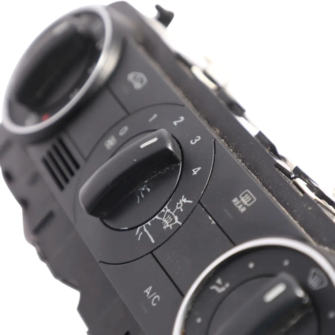 Heater Climate Control Unit Switch Panel to Mercedes W169 W245 with Part number A1698301985 Mercedes W169 W245 Heater Climate Control Unit Switch Panel - SKU A1698301985-1 - Part number A1698301985