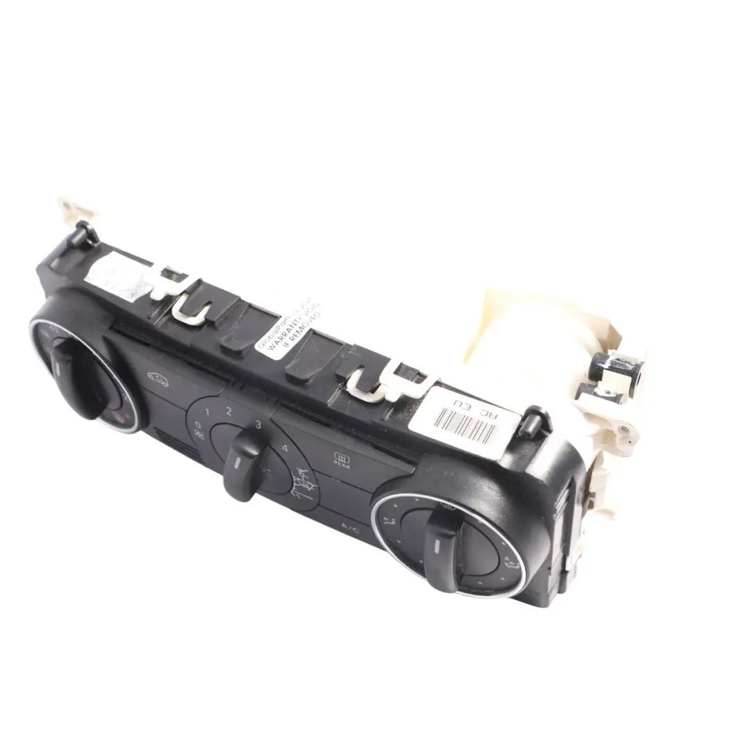 Heater Climate Control Unit Switch Panel to Mercedes W169 W245 with Part number A1698301985 Mercedes W169 W245 Heater Climate Control Unit Switch Panel - SKU A1698301985-1 - Part number A1698301985