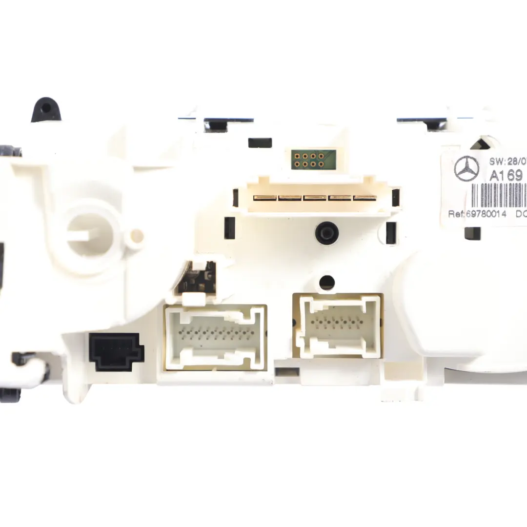 Heater Climate Control Unit Switch Panel to Mercedes W169 W245 with Part number A1698301985 Mercedes W169 W245 Heater Climate Control Unit Switch Panel - SKU A1698301985-1 - Part number A1698301985