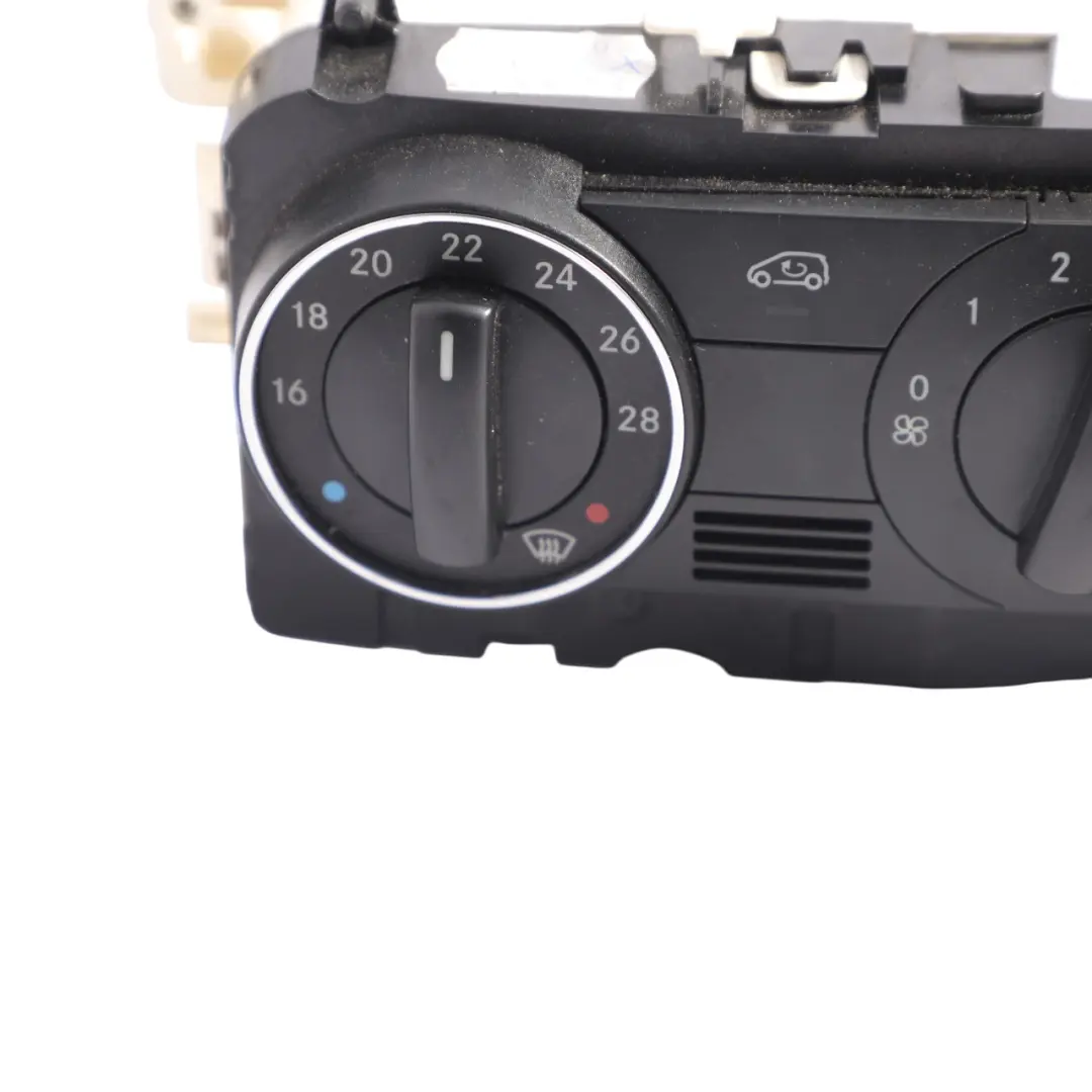 Mercedes W169 W245 Heater Climate Control Unit Switch Panel - SKU A1698301985-1 - Part number A1698301985