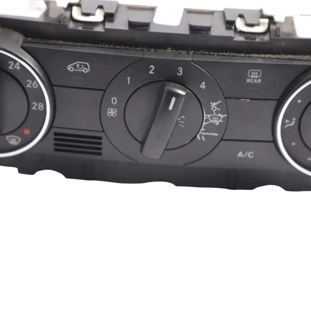 Heater Climate Control Unit Switch Panel to Mercedes W169 W245 with Part number A1698301985 Mercedes W169 W245 Heater Climate Control Unit Switch Panel - SKU A1698301985-1 - Part number A1698301985