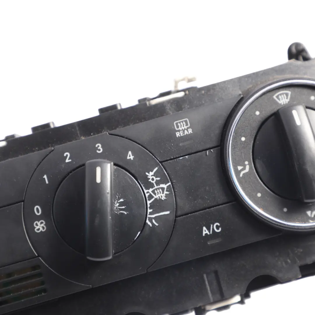 Heater Climate Control Unit Switch Panel to Mercedes W169 W245 with Part number A1698301985 Mercedes W169 W245 Heater Climate Control Unit Switch Panel - SKU A1698301985-1 - Part number A1698301985
