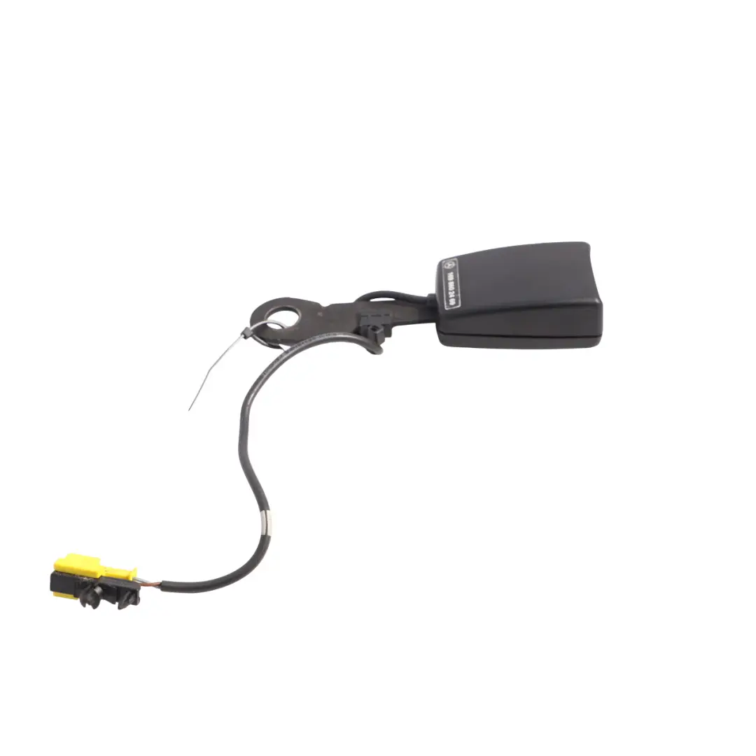 Mercedes W169 W245 Seat Belt Buckle Rear Right O/S Seat Belt Latch - SKU A1698602469-1 - Part number A1698602469