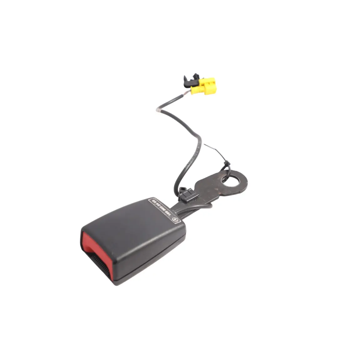 Mercedes W169 W245 Seat Belt Buckle Rear Right O/S Seat Belt Latch - SKU A1698602469-1 - Part number A1698602469