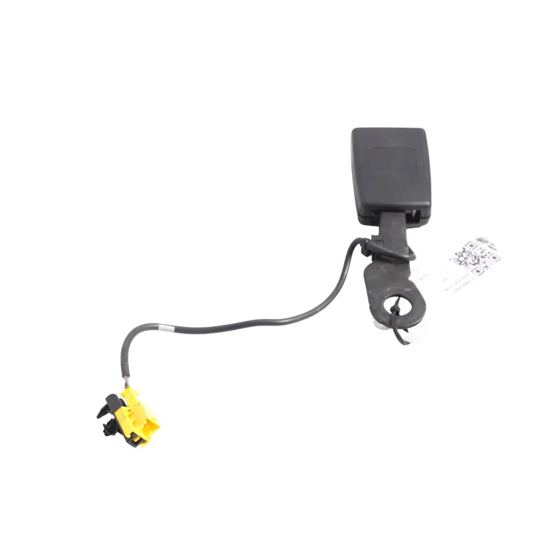 Mercedes W169 W245 Seat Belt Buckle Rear Right O/S Seat Belt Latch - SKU A1698602469-1 - Part number A1698602469