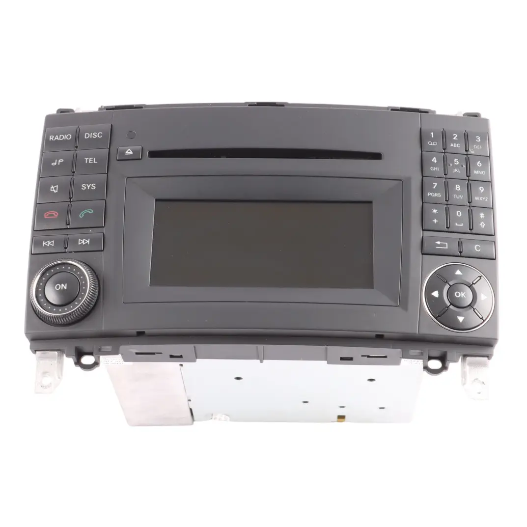 Mercedes W169 W245 CD Player Radio Stereo Head Unit A1698705494