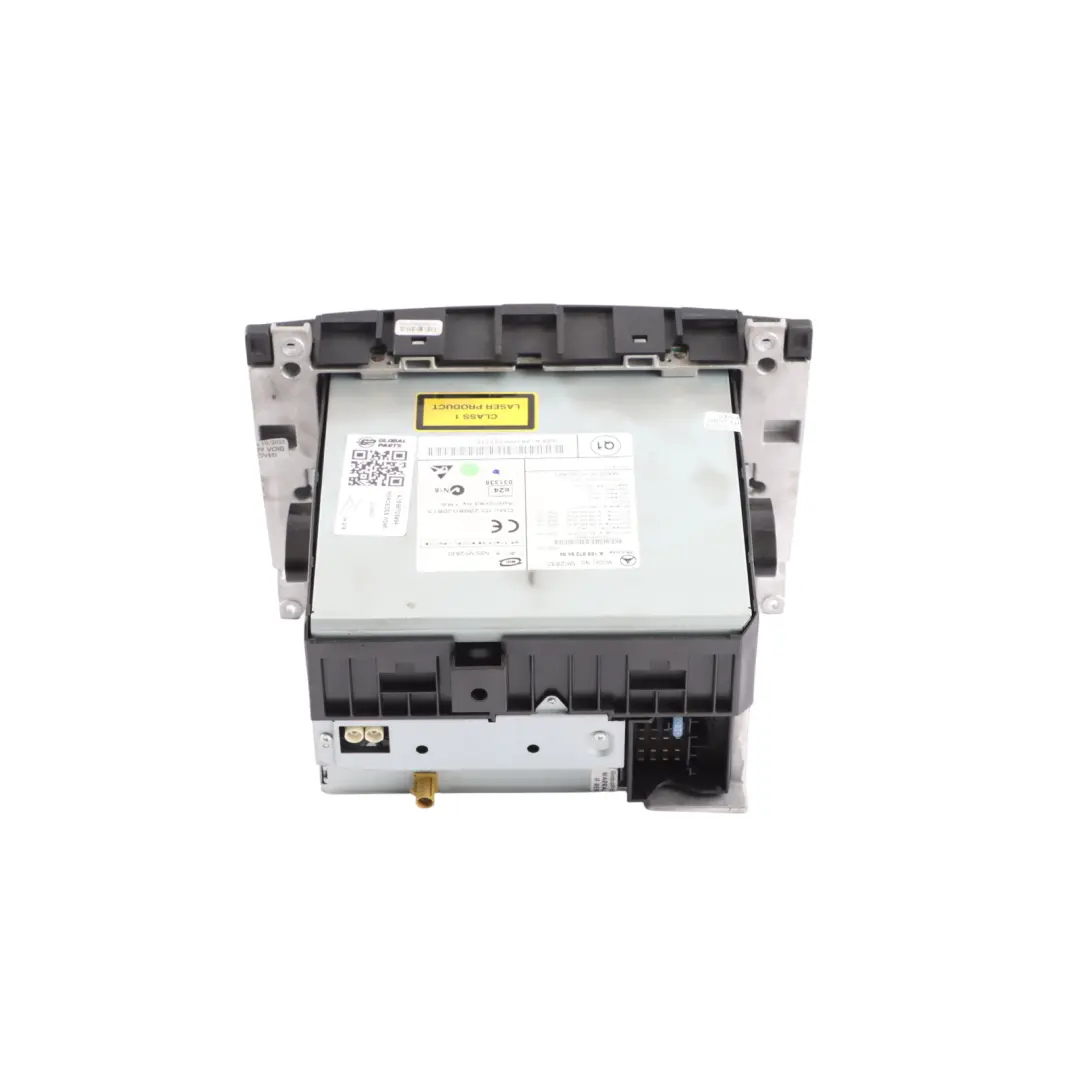 Mercedes W169 W245 CD Player Radio Stereo Head Unit - SKU A1698705494 - Part number A1698705494