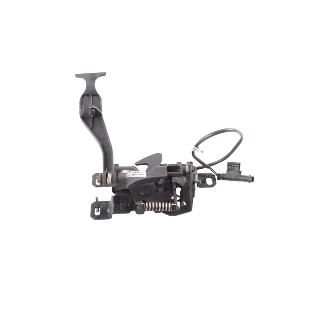 Mercedes-Benz Classe A W169 Poignée de verrouillage du capot avant pour à propos du numéro de pièce A1698800460 Mercedes-Benz Classe A W169 Poignée de verrouillage du capot avant - SKU A1698800460 - Numéro de pièce A1698800460