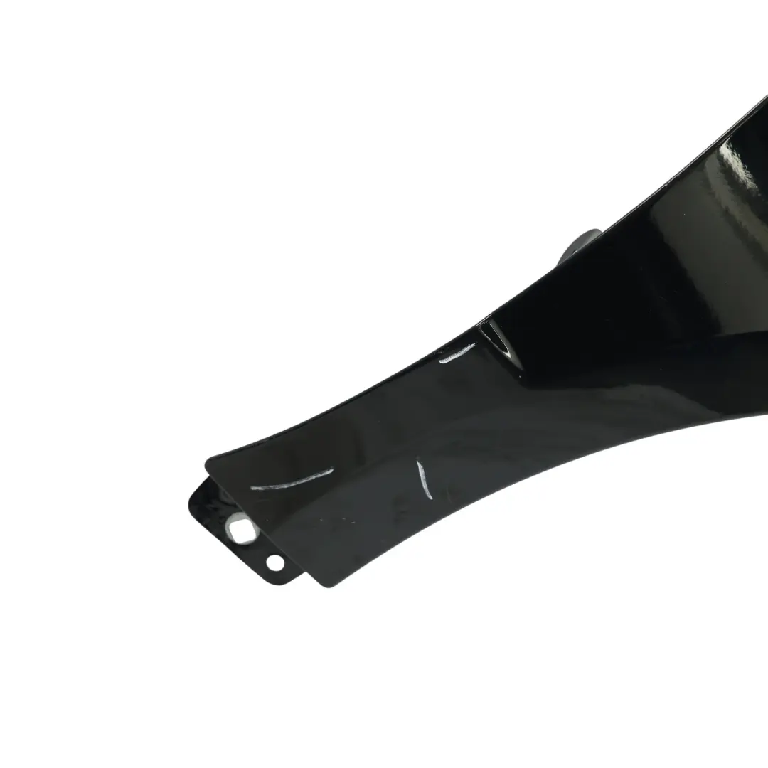 Mercedes W169 Side Wing Panel Front Right O/S Fender Cover Tropical Black - 160 - SKU A1698810201-TBL - Part number A1698810201