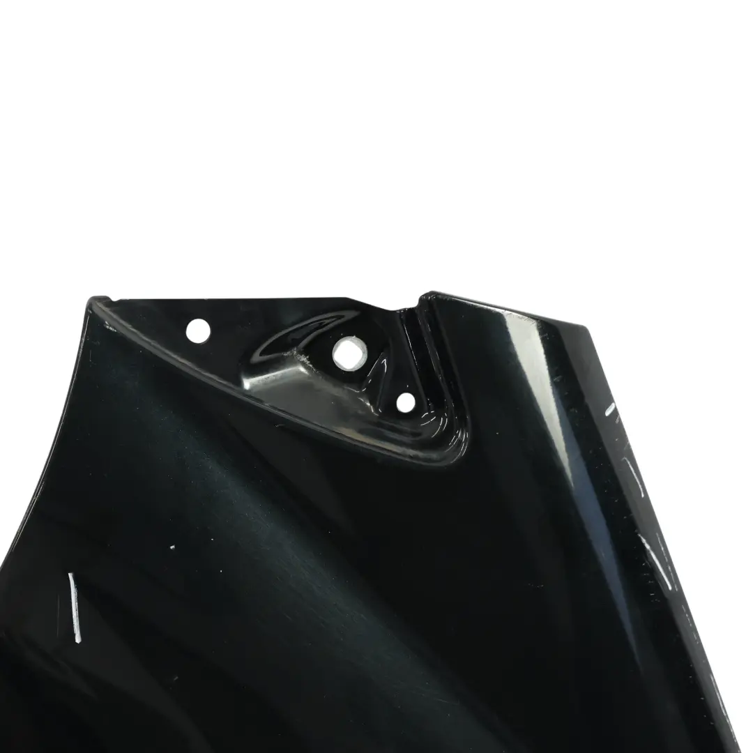 Mercedes W169 Panel Lateral Derecho Delantero Guardabarros Tropical Negro - 160 - SKU A1698810201-TBL - Número de pieza A1698810201