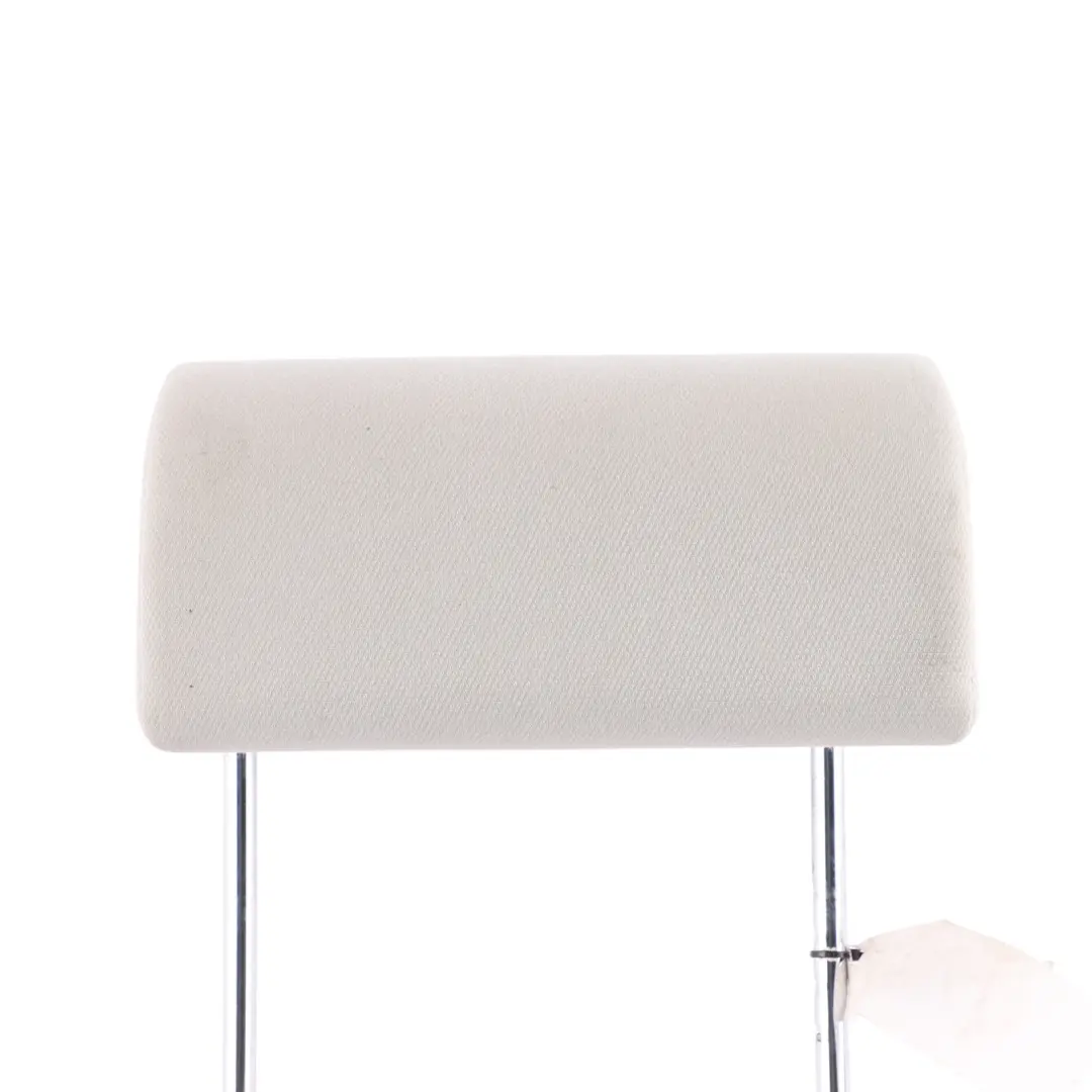 Mercedes W169 W245 Rear Seat Headrest Centre Middle Cloth Fabric Alpaca Grey - SKU A1699700250-1 - Part number A1699700250