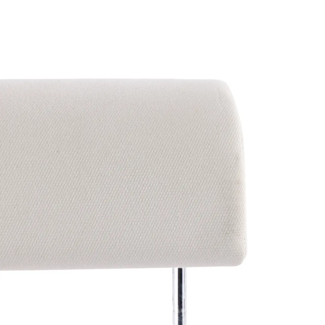 Mercedes W169 W245 Rücksitz Kopfstütze Mitte Stoff Alpaka Grau - SKU A1699700250-1 - Teilenummer A1699700250