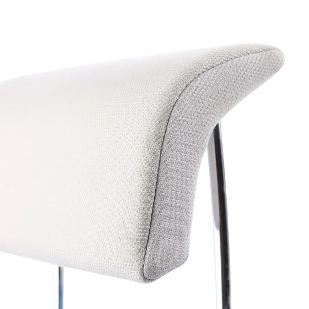 Headrest Rear Seat Centre Middle Cloth Fabric Alpaca Grey to Mercedes W169 W245 with Part number A1699700250 Mercedes W169 W245 Headrest Rear Seat Centre Middle Cloth Fabric Alpaca Grey - SKU A1699700250-1 - Part number A1699700250