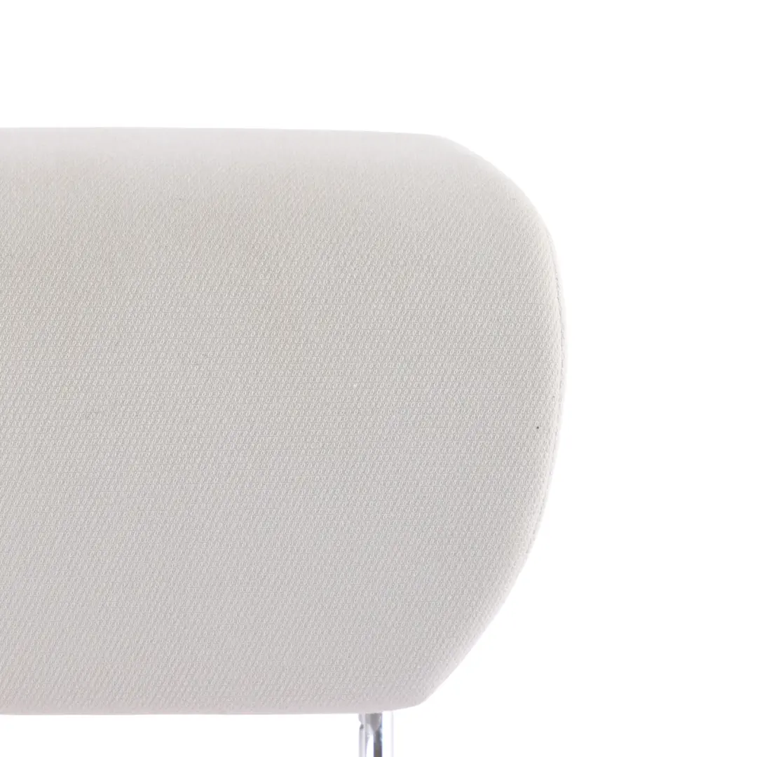 Mercedes W169 W245 Headrest Rear Seat Left Right N/O/S Cloth Fabric Alpaca Grey - SKU A1699703950-1 - Part number A1699703950