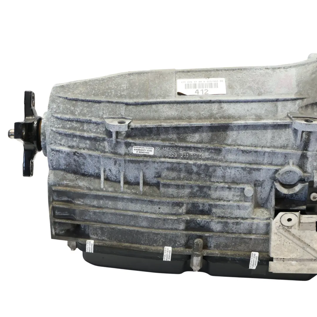 SLK55 R171 AMG Caja Cambios Automática 722907 1712703700 GARANTÍA para Mercedes con número de pieza A1712709700 Mercedes SLK55 R171 AMG Caja Cambios Automática 722907 1712703700 GARANTÍA - SKU A1712709700 - Número de pieza A1712709700