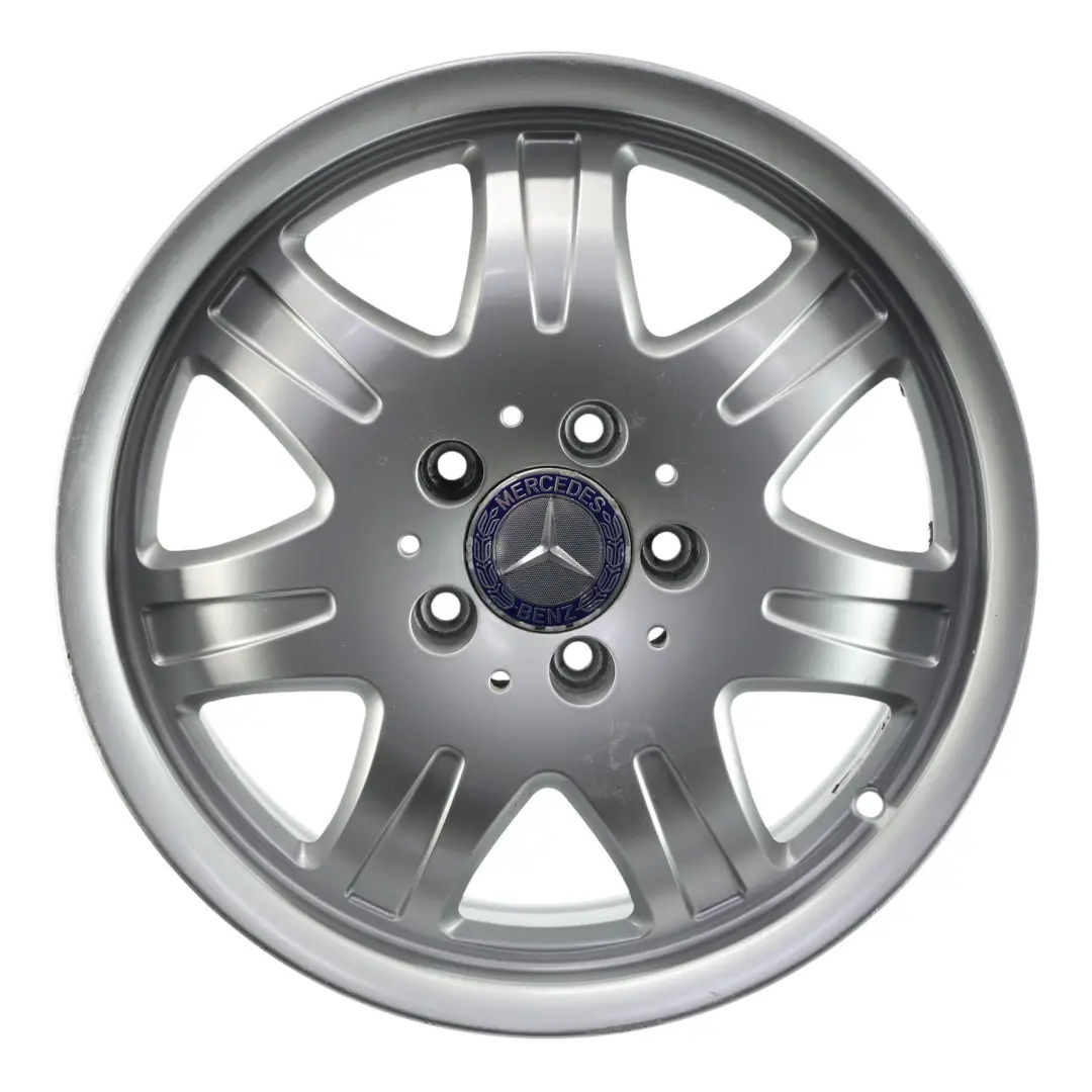 Mercedes R171 Srebrna Felga Aluminiowa 16" 7J ET:34 - SKU A1714010902-2 - Numer Części A1714010902
