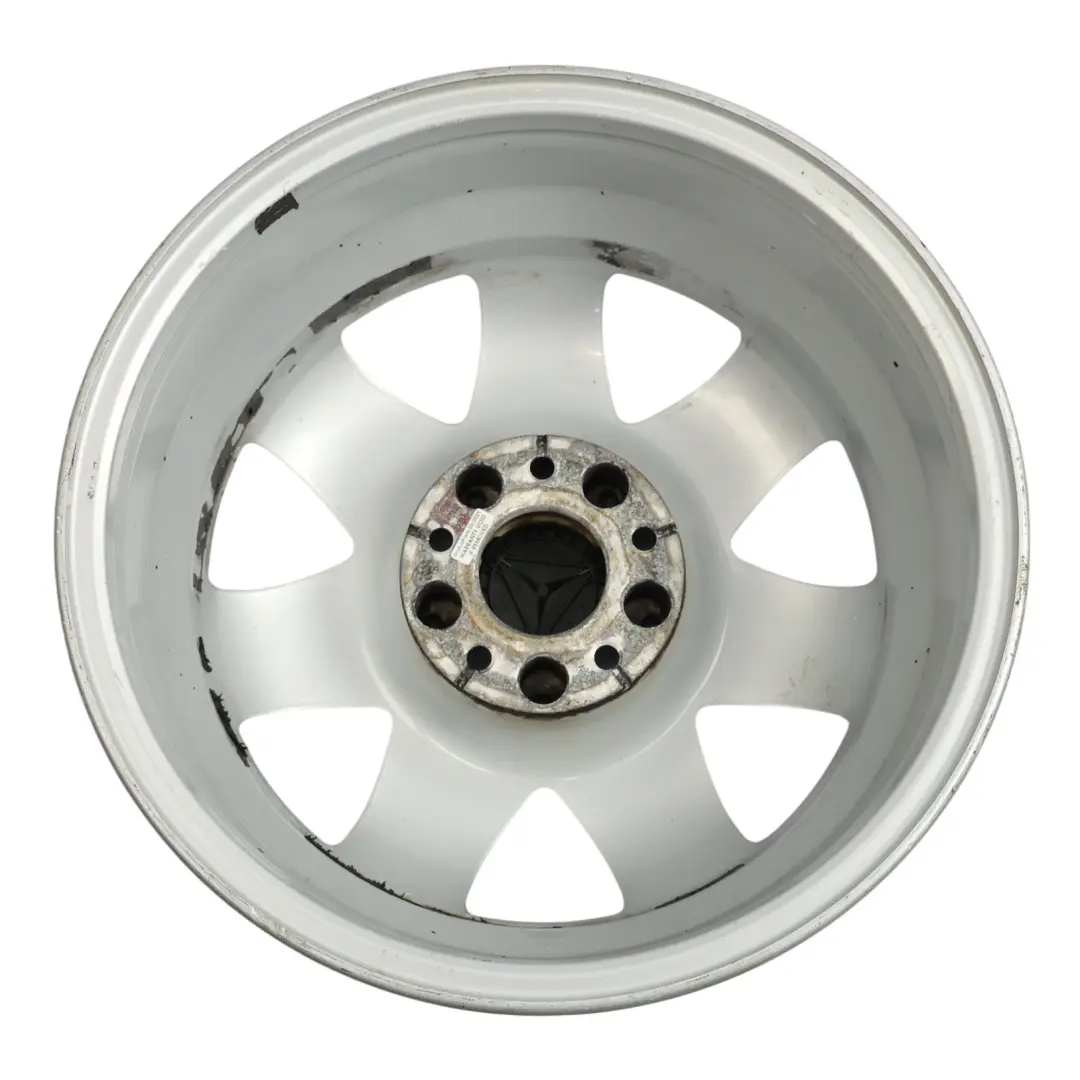 Alloy Wheel Rim 16" 7J ET:34 7-Hole to Mercedes R171 Silver with Part number A1714010902 Mercedes R171 Silver Alloy Wheel Rim 16" 7J ET:34 7-Hole - SKU A1714010902-2 - Part number A1714010902