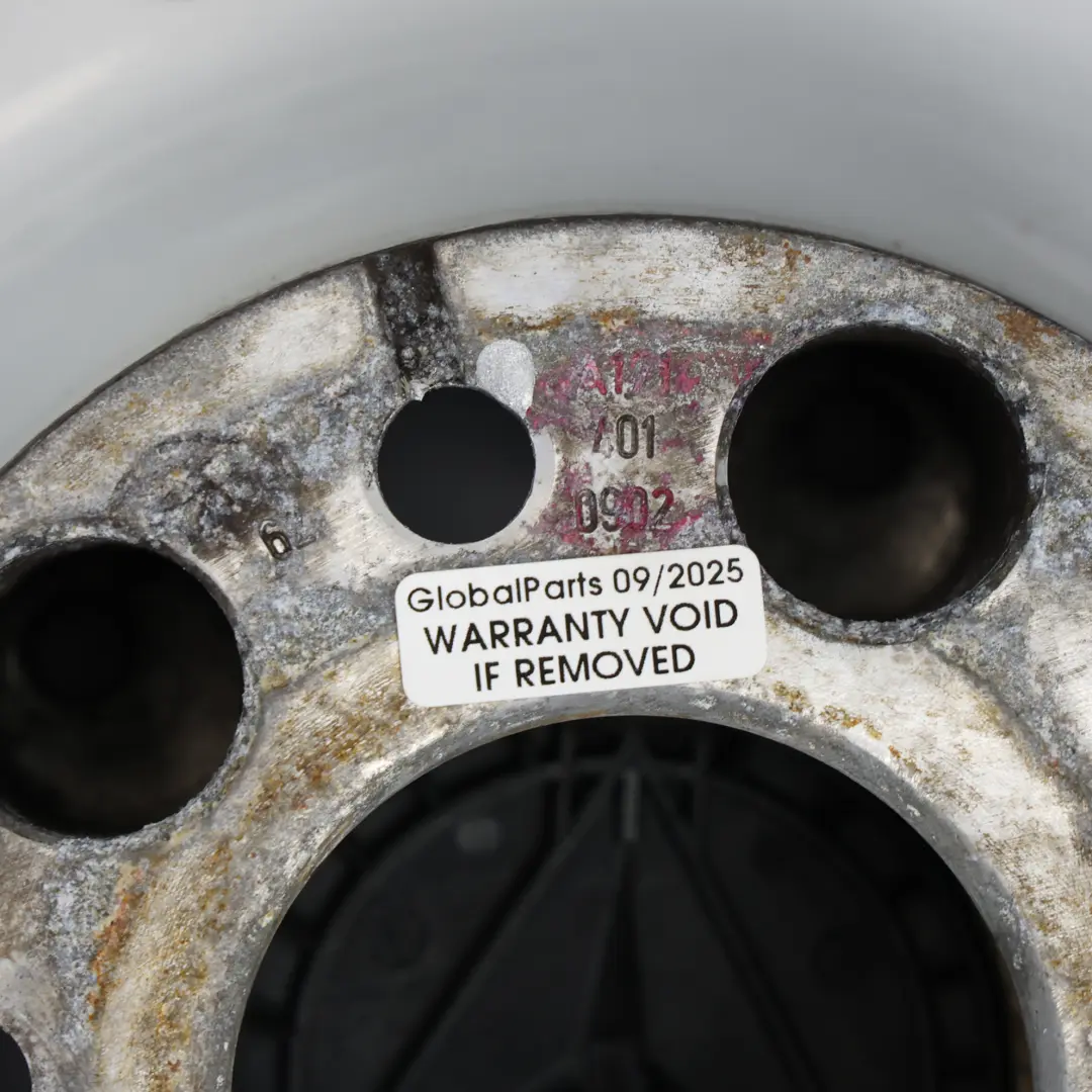 Mercedes R171 Srebrna Felga Aluminiowa 16" 7J ET:34 - SKU A1714010902-2 - Numer Części A1714010902