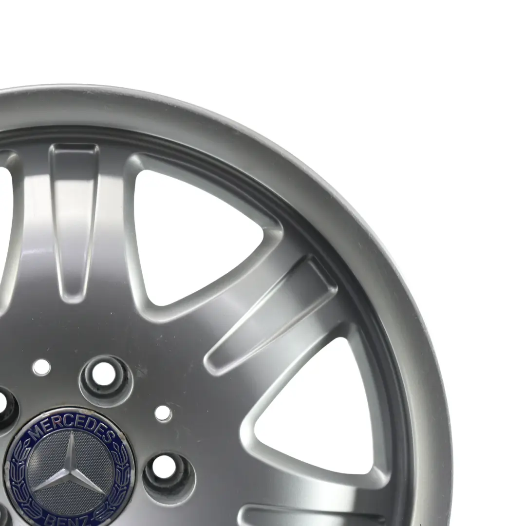  Llanta de aleación plateada Mercedes R171 16" 7J ET:34 7-Hole - SKU A1714010902-2 - Número de pieza A1714010902