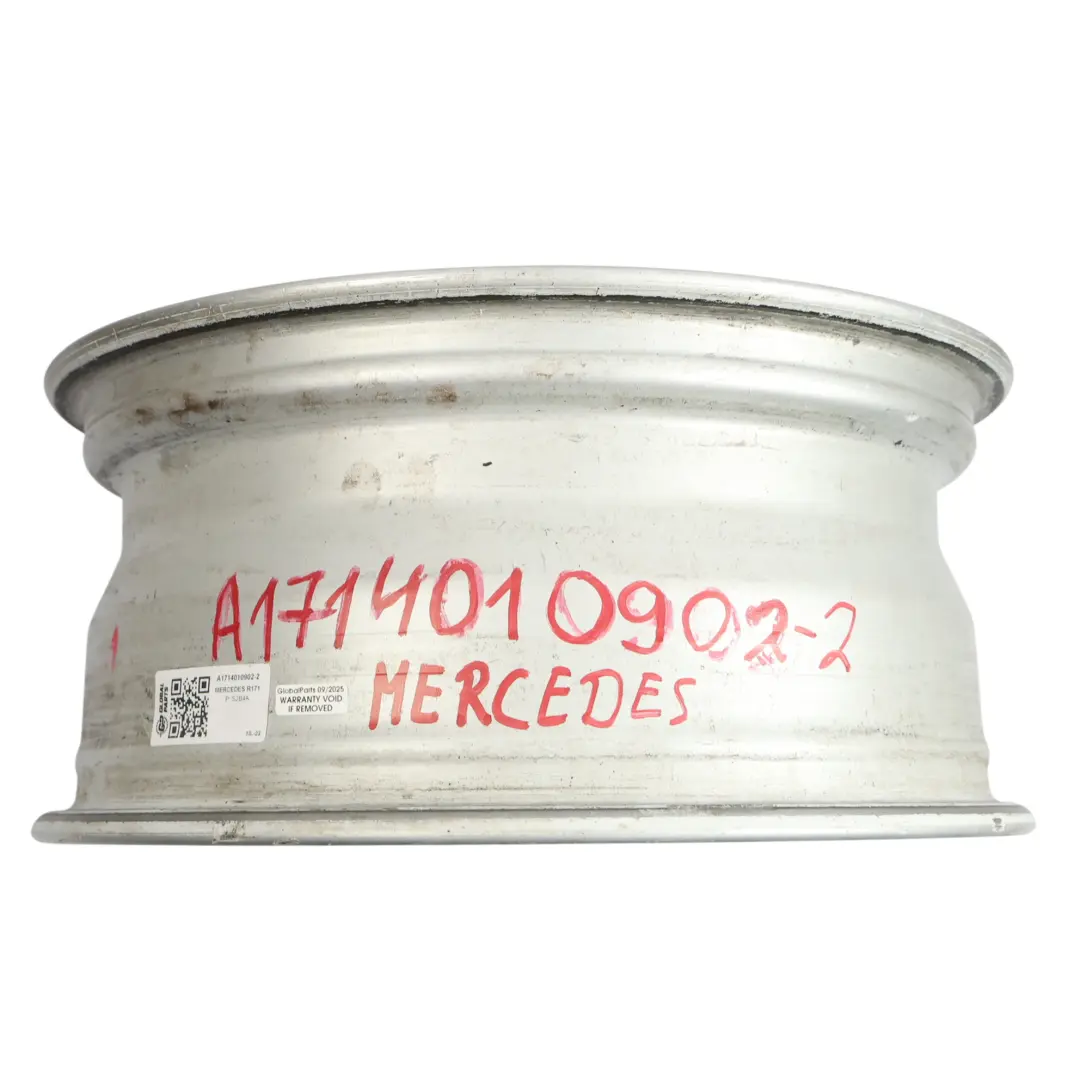 Mercedes R171 jante alliage argent 16" 7J ET:34 7 trous - SKU A1714010902-2 - Numéro de pièce A1714010902