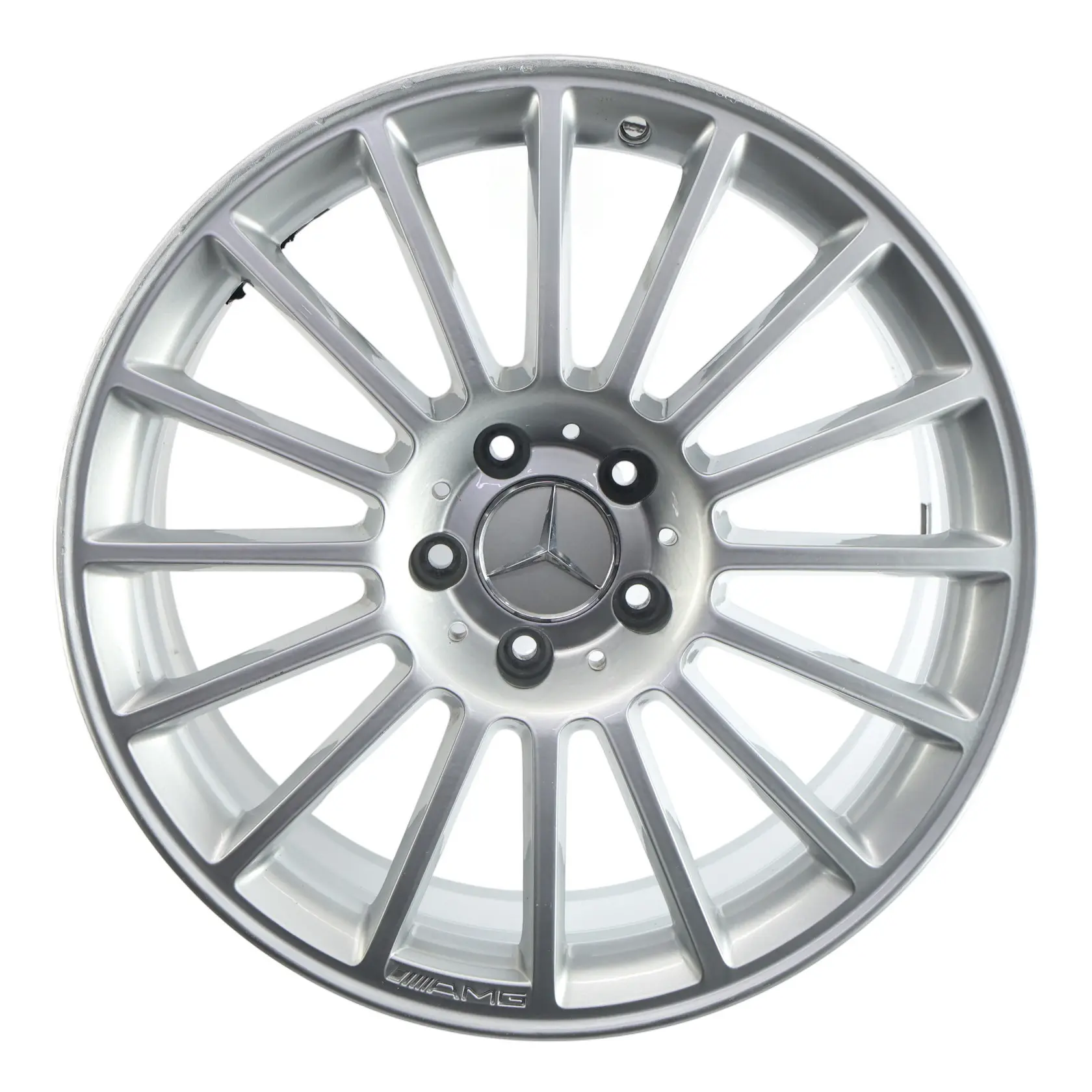 Mercedes SLK R171 AMG Silver Wheel Alloy Rim 18" 8.5J ET:30 A1714011902
