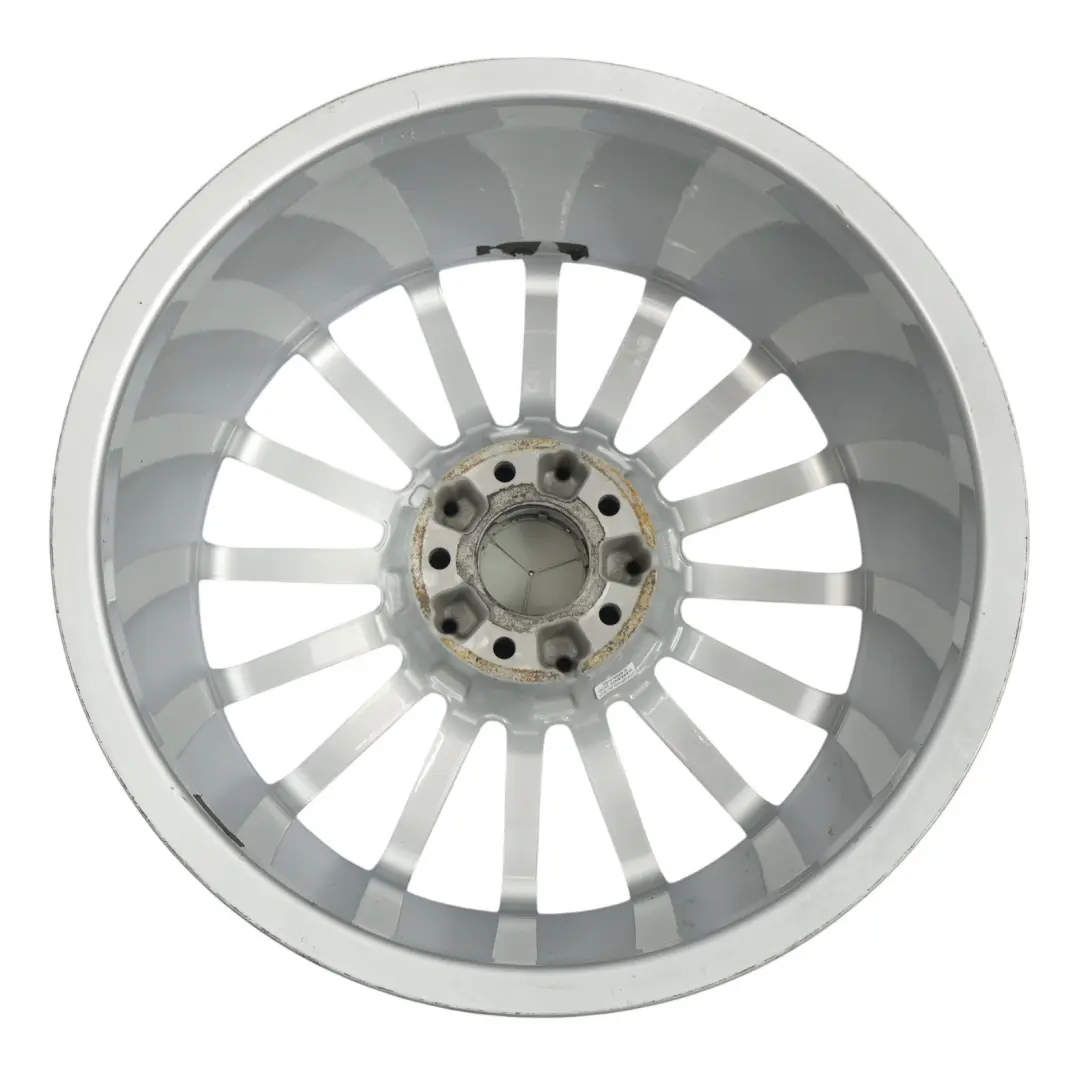 Argento Cerchio In Lega 18" 8.5J ET:30 per Mercedes SLK R171 AMG con numero di parte A1714011902 Mercedes SLK R171 AMG Argento Cerchio In Lega 18" 8.5J ET:30 - SKU A1714011902-3 - Numero di parte A1714011902