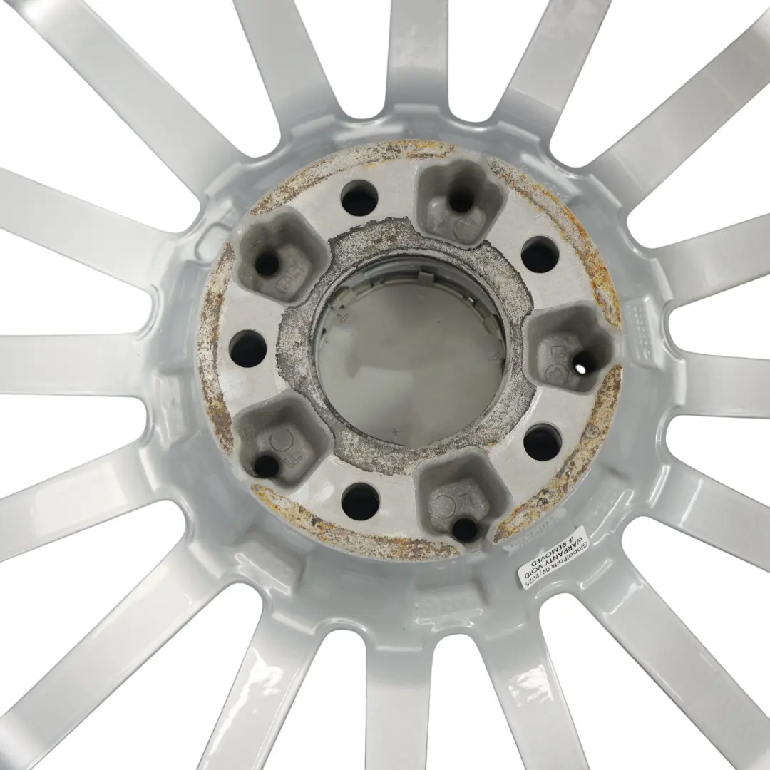 Mercedes SLK R171 AMG Silver Wheel Alloy Rim 18" 8.5J ET:30 - SKU A1714011902-3 - Part number A1714011902