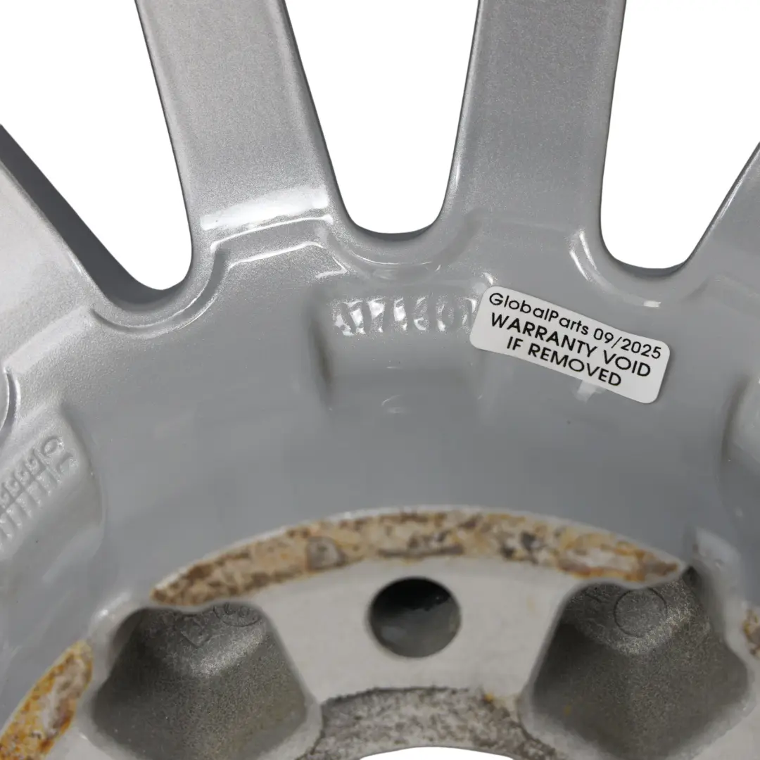 Alloy Rim 18" 8.5J ET:30 to Mercedes SLK R171 AMG Silver Wheel with Part number A1714011902 Mercedes SLK R171 AMG Silver Wheel Alloy Rim 18" 8.5J ET:30 - SKU A1714011902-3 - Part number A1714011902