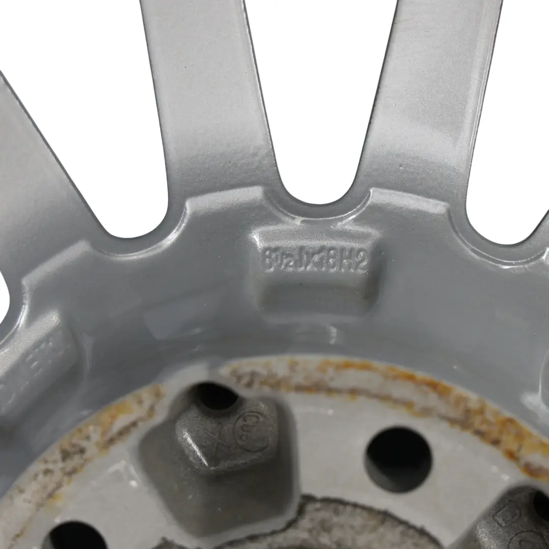 Mercedes SLK R171 AMG Argento Cerchio In Lega 18" 8.5J ET:30 - SKU A1714011902-3 - Numero di parte A1714011902