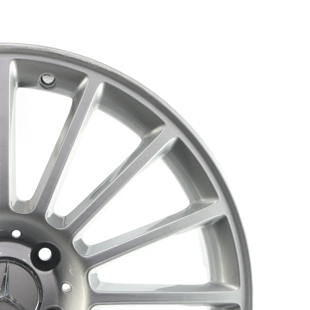 Mercedes SLK R171 AMG Argento Cerchio In Lega 18" 8.5J ET:30 - SKU A1714011902-3 - Numero di parte A1714011902