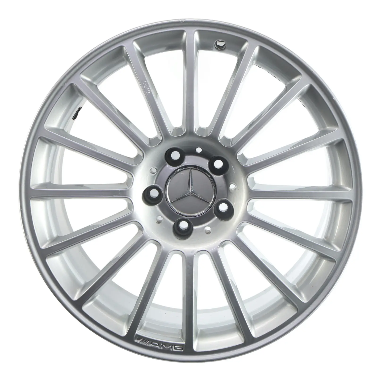 Mercedes SLK R171 AMG Silver Wheel Alloy Rim 18" 8.5J ET:30 A1714011902