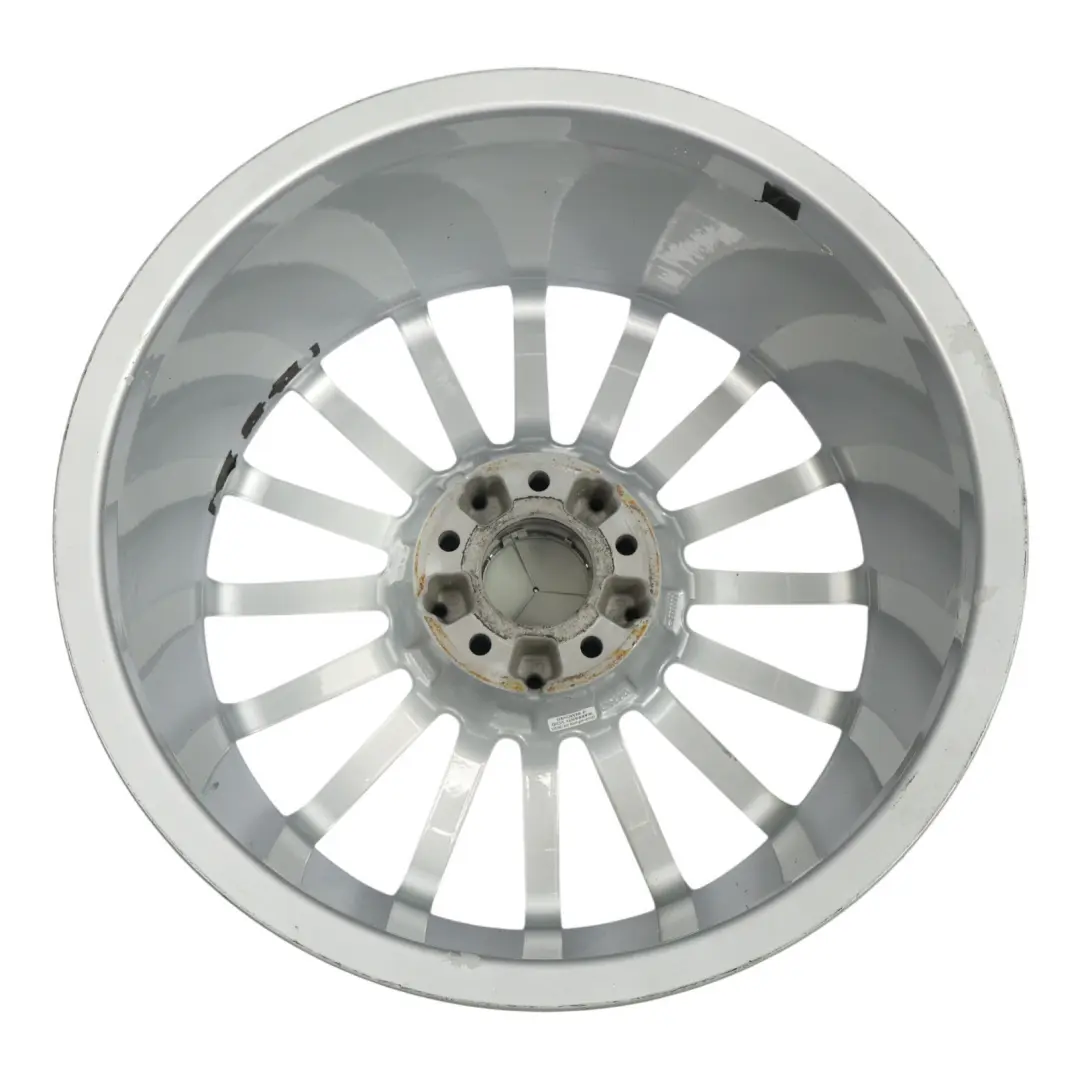 Mercedes SLK R171 AMG Silver Wheel Alloy Rim 18" 8.5J ET:30 - SKU A1714011902-4 - Part number A1714011902
