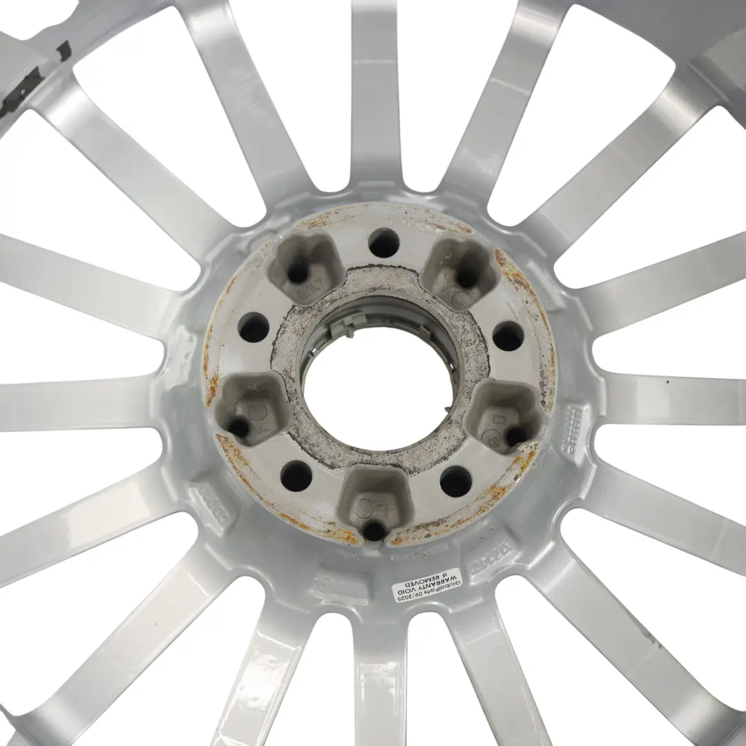 Mercedes SLK R171 AMG Silver Wheel Alloy Rim 18" 8.5J ET:30 - SKU A1714011902-4 - Part number A1714011902
