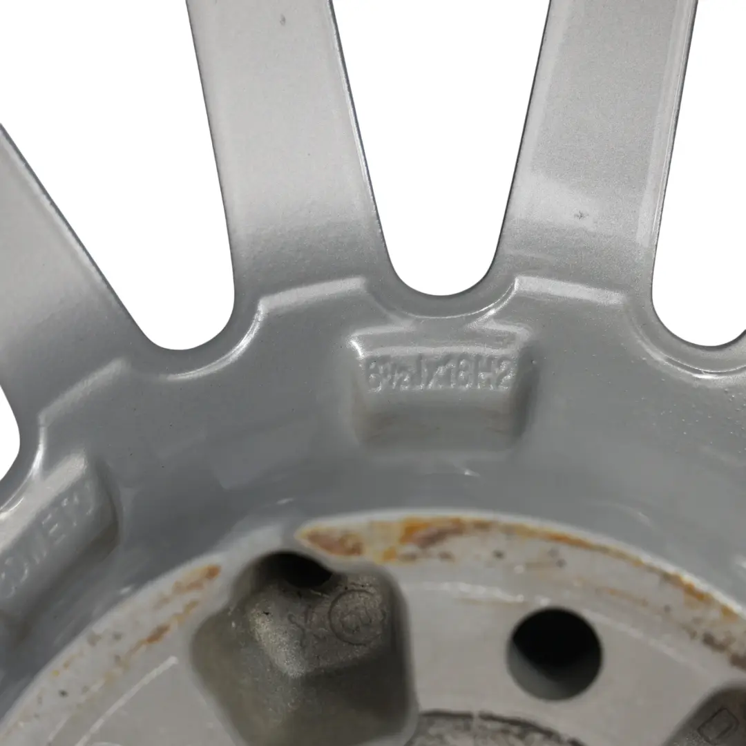 Alloy Rim 18" 8.5J ET:30 to Mercedes SLK R171 AMG Silver Wheel with Part number A1714011902 Mercedes SLK R171 AMG Silver Wheel Alloy Rim 18" 8.5J ET:30 - SKU A1714011902-4 - Part number A1714011902