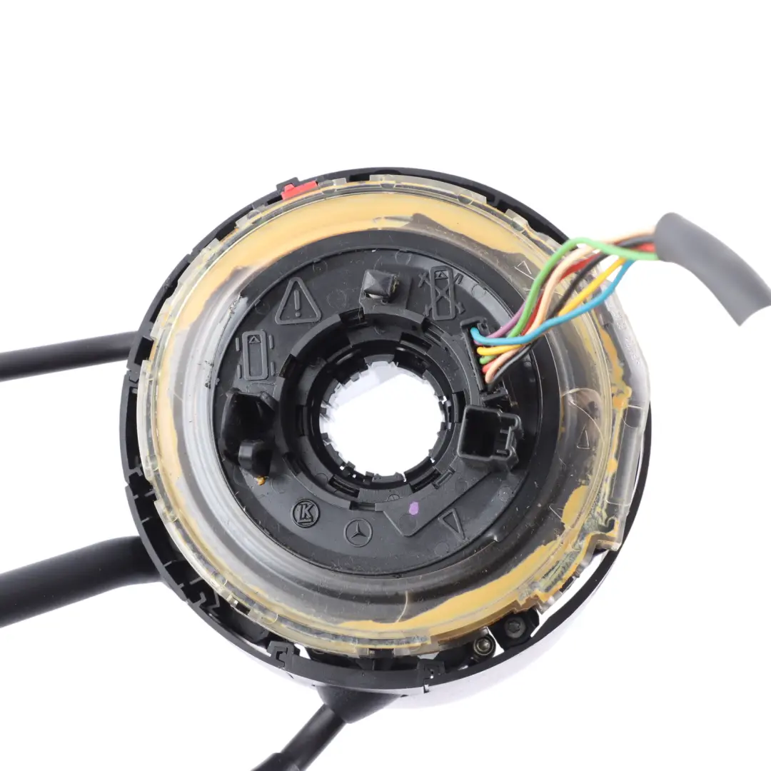 Steering Wheel Cluster Indicator Wiper Switch to Mercedes SLK R171 with Part number A1714640518 Mercedes SLK R171 Steering Wheel Cluster Indicator Wiper Switch - SKU A1714640518-3 - Part number A1714640518