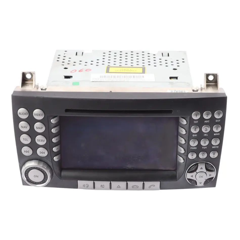 Head Unit Radio Player Sat Nav Comand DVD APS to Mercedes R171 with Part number A1718203389 Mercedes R171 Head Unit Radio Player Sat Nav Comand DVD APS - SKU A1718203389-1 - Part number A1718203389