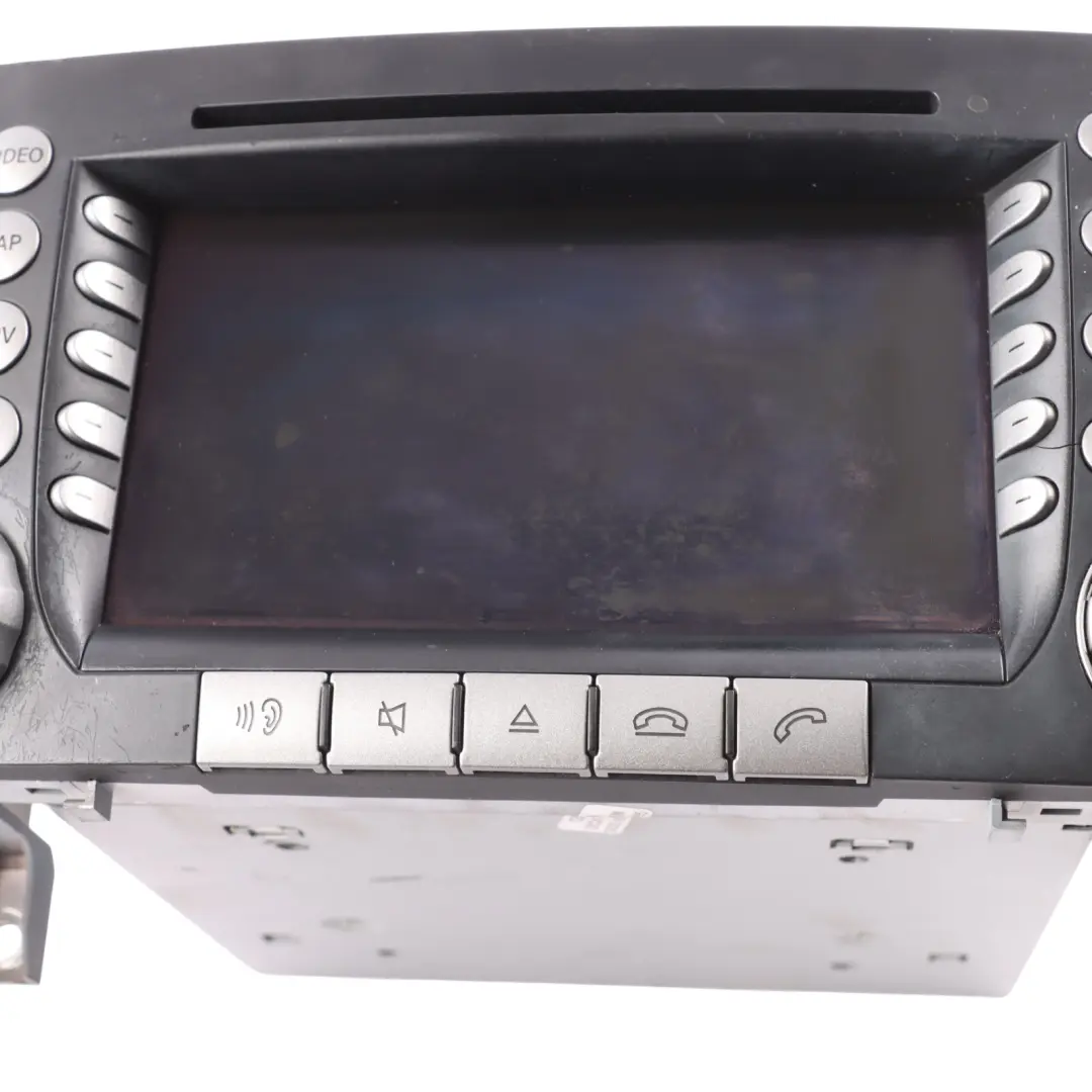 Head Unit Radio Player Sat Nav Comand DVD APS to Mercedes R171 with Part number A1718203389 Mercedes R171 Head Unit Radio Player Sat Nav Comand DVD APS - SKU A1718203389-1 - Part number A1718203389