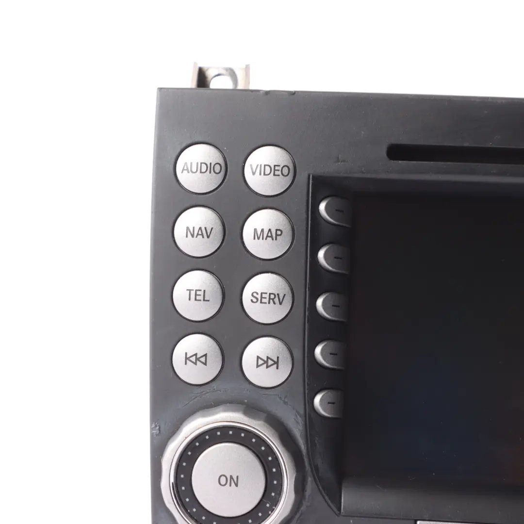 Head Unit Radio Player Sat Nav Comand DVD APS to Mercedes R171 with Part number A1718203389 Mercedes R171 Head Unit Radio Player Sat Nav Comand DVD APS - SKU A1718203389-1 - Part number A1718203389