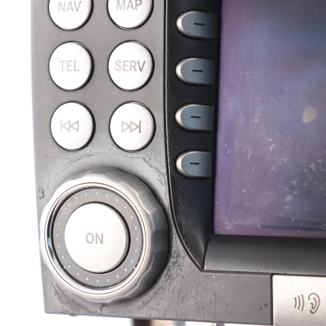 Head Unit Radio Player Sat Nav Comand DVD APS to Mercedes R171 with Part number A1718203389 Mercedes R171 Head Unit Radio Player Sat Nav Comand DVD APS - SKU A1718203389-1 - Part number A1718203389