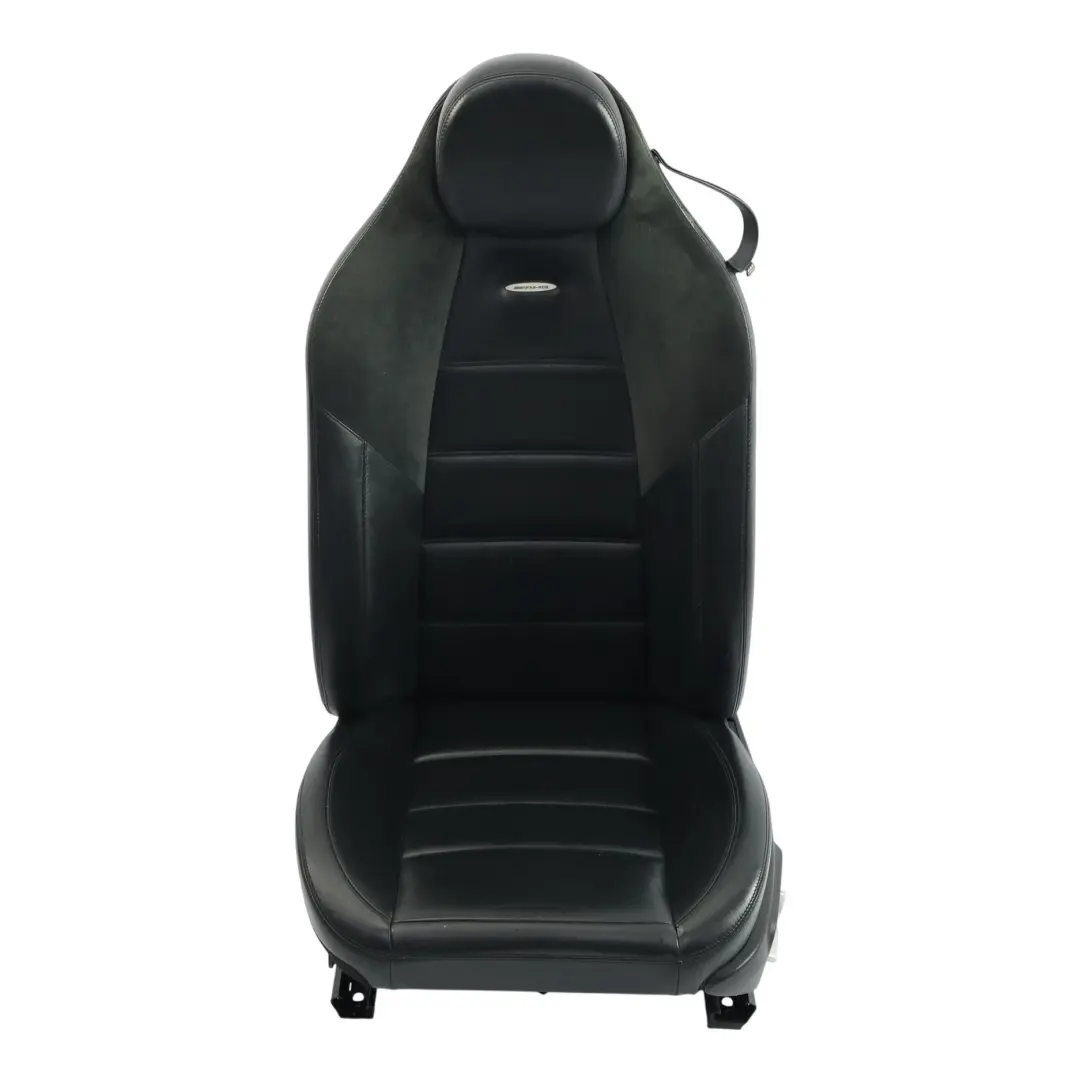 Mercedes R171 SLK 55 AMG Seat Front Left N/S Memory Heated Black Leather - SKU A1719103747-1 - Part number A1719103747