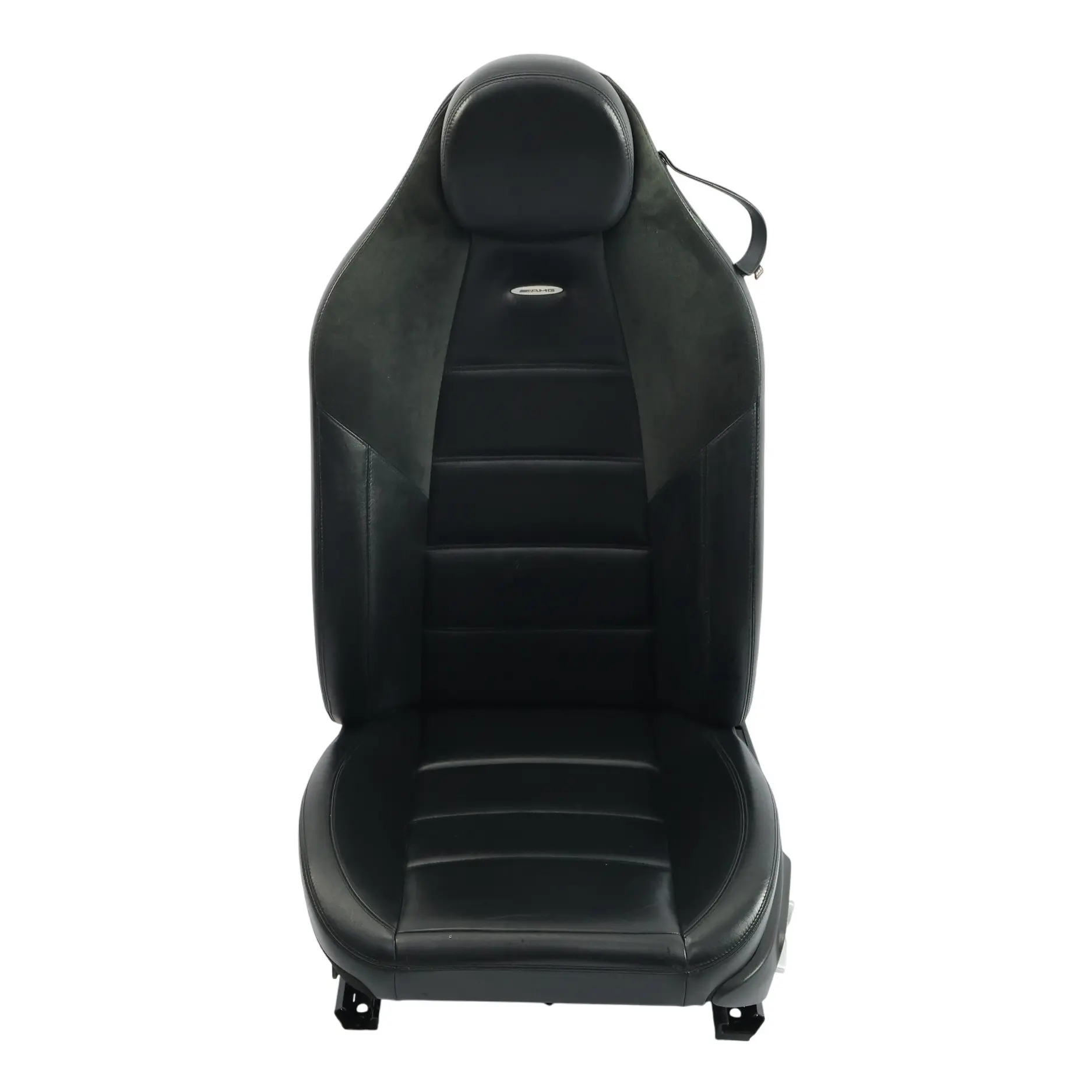 Mercedes R171 SLK 55 AMG Seat Front Left N/S Memory Heated Black Leather