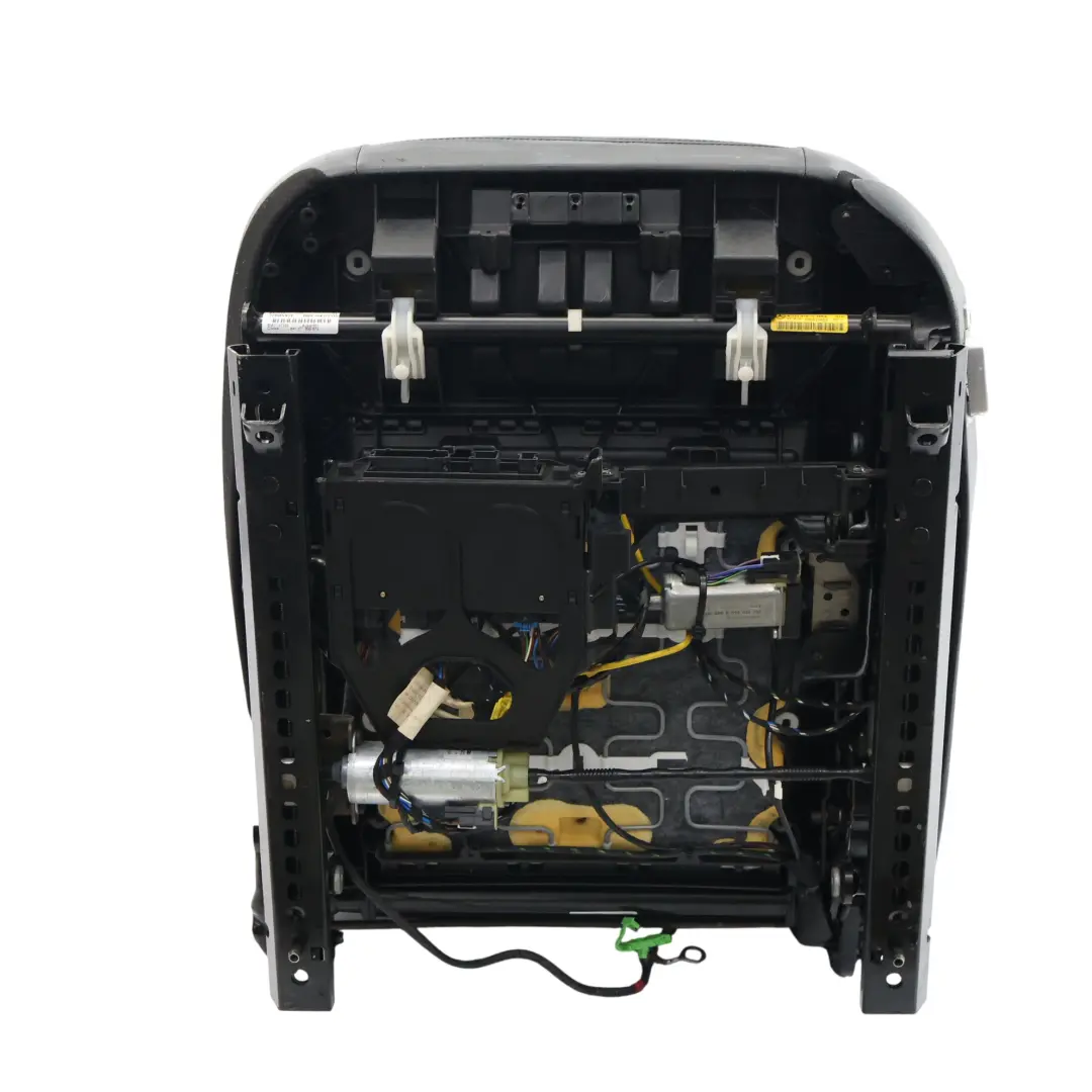 Sitz Vorne Links Memory Beheizt Schwarz Leder für Mercedes R171 SLK 55 AMG mit Teilenummer A1719103747 Mercedes R171 SLK 55 AMG Sitz Vorne Links Memory Beheizt Schwarz Leder - SKU A1719103747-1 - Teilenummer A1719103747