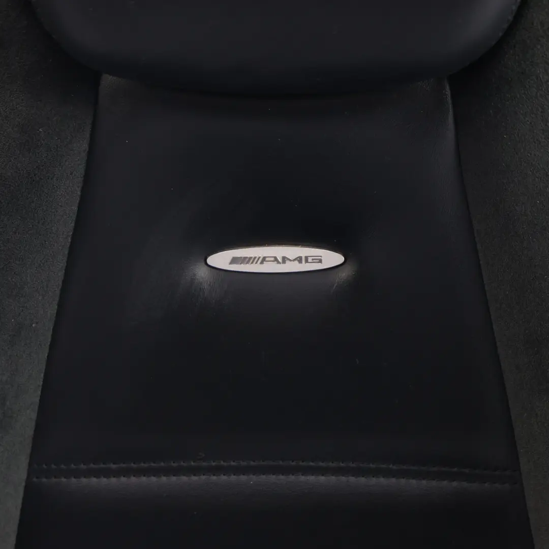 Mercedes R171 SLK 55 AMG Sedile Anteriore Sinistro Memoria Riscaldato Pelle Nera - SKU A1719103747-1 - Numero di parte A1719103747