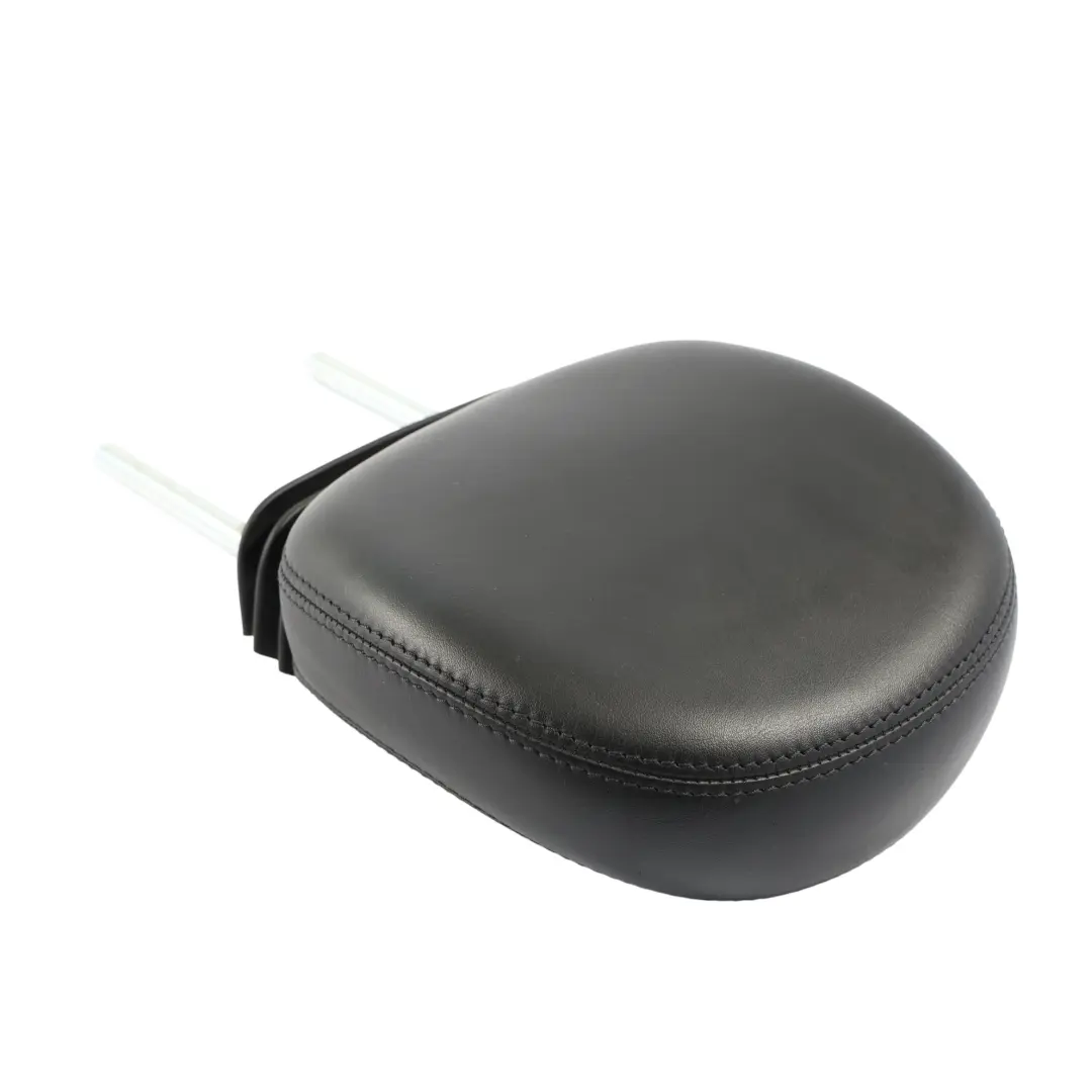 Headrest Front Left Right N/O/S Black Leather Nappa to Mercedes SLK R171 Seat with Part number A1719701350 Mercedes SLK R171 Seat Headrest Front Left Right N/O/S Black Leather Nappa - SKU A1719701350 - Part number A1719701350