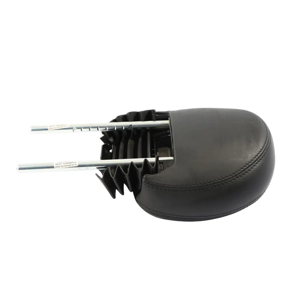 Poggiatesta Sedile Anteriore Sinistro Destro Pelle Nera Nappa per Mercedes SLK R171 con numero di parte A1719701350 Mercedes SLK R171 Poggiatesta Sedile Anteriore Sinistro Destro Pelle Nera Nappa - SKU A1719701350 - Numero di parte A1719701350