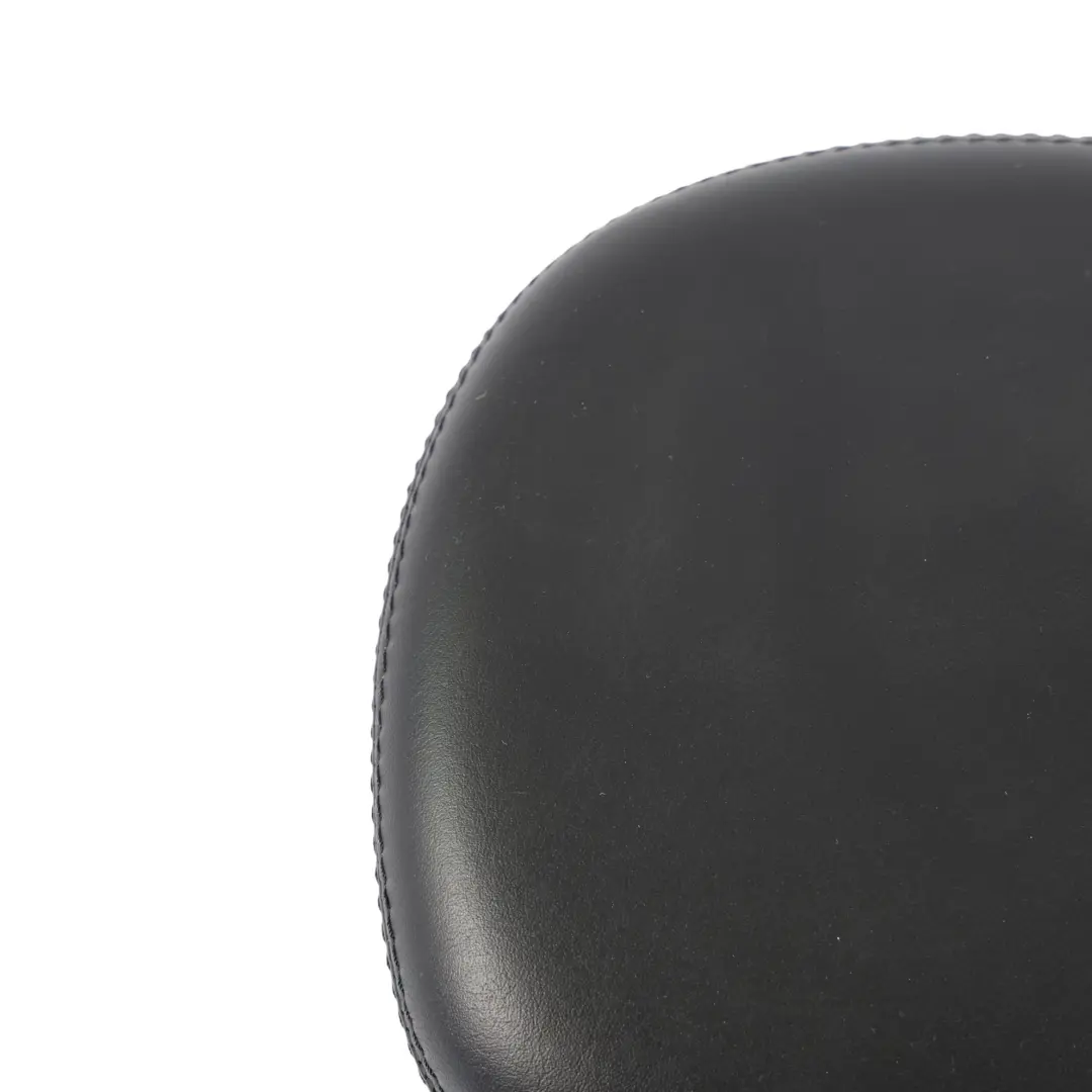 Headrest Front Left Right N/O/S Black Leather Nappa to Mercedes SLK R171 Seat with Part number A1719701350 Mercedes SLK R171 Seat Headrest Front Left Right N/O/S Black Leather Nappa - SKU A1719701350 - Part number A1719701350